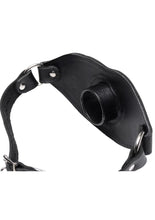 Load image into Gallery viewer, Master Series Leather Locking Open Mouth Gag
