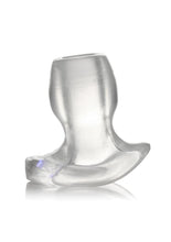 Load image into Gallery viewer, Master Series Light-Tunnel Light-Up Anal Dilator - Clear - Medium
