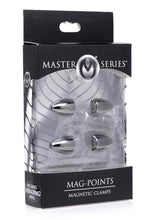 Load image into Gallery viewer, Master Series Mag Points Magnetic Clamps - Black/Metal
