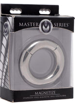 Load image into Gallery viewer, Master Series Magnetize Stainless Steel Magnetic Ball Stretcher - Black
