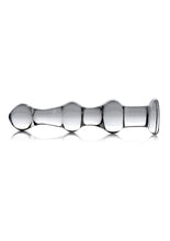 Load image into Gallery viewer, Master Series Mammoth 3 Bumps Glass 10.25in Dildo
