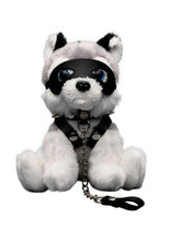 Load image into Gallery viewer, Master Series Max The Fetish Pup Keychain - White
