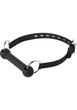 Load image into Gallery viewer, Master Series Mr. Ed Locking Silicone Bit Gag - Black
