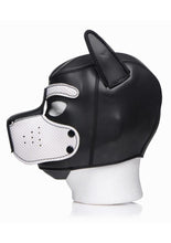 Load image into Gallery viewer, Master Series Neoprene Puppy Hood - Black/White
