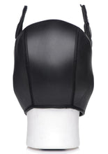 Load image into Gallery viewer, Master Series Neoprene Puppy Hood - Black
