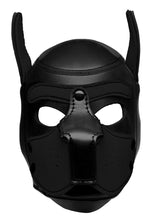 Load image into Gallery viewer, Master Series Neoprene Puppy Hood - Black
