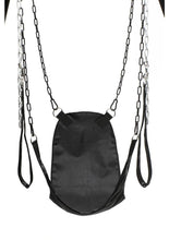 Load image into Gallery viewer, Master Series Nylon Sex Sling - Black
