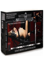 Load image into Gallery viewer, Master Series Obedience Chair with Sex Machine - Black
