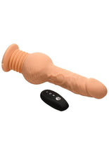 Load image into Gallery viewer, Master Series Passion Pounder Thrusting Sex Shaker Rechargeable Silicone Vibrator
