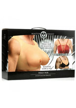 Load image into Gallery viewer, Master Series Perky Pair D-Cup Silicone Breast - Vanilla
