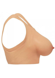 Master Series Perky Pair D-Cup Silicone Breast