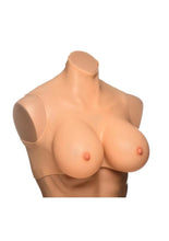 Load image into Gallery viewer, Master Series Perky Pair G-Cup Silicone Wearable Breast - Vanilla
