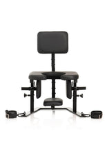 Load image into Gallery viewer, Master Series Pleasure Throse Oral Sex Chair - Black
