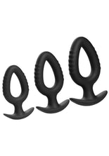 Load image into Gallery viewer, Master Series Pop Plugs Hollow Silicone Anal Trainer
