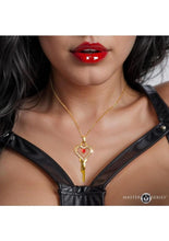 Load image into Gallery viewer, Master Series Possession Chastity Key Necklace
