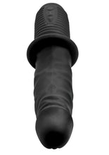 Load image into Gallery viewer, Master Series Power Pounder Vibrating and Thrusting Silicone Dildo
