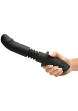 Load image into Gallery viewer, Master Series Power Thrust Rechargeable Thrusting Silicone Vibrator
