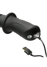 Load image into Gallery viewer, Master Series Power Thrust Rechargeable Thrusting Silicone Vibrator

