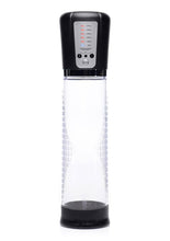 Load image into Gallery viewer, Master Series Pumping Master Rechargeable Penis Pump - Clear
