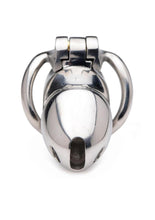 Load image into Gallery viewer, Master Series Rikers 24-7 Stainless Steel Locking Chastity Cage
