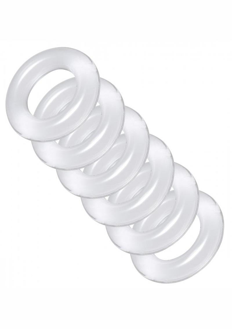 Master Series Ring Master Custom Ball Stretcher Kit - Clear