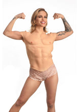 Load image into Gallery viewer, Master Series Ripped Silicone Male Chest Shirt
