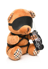 Load image into Gallery viewer, Master Series Rope Plush Teddy Bear - Brown
