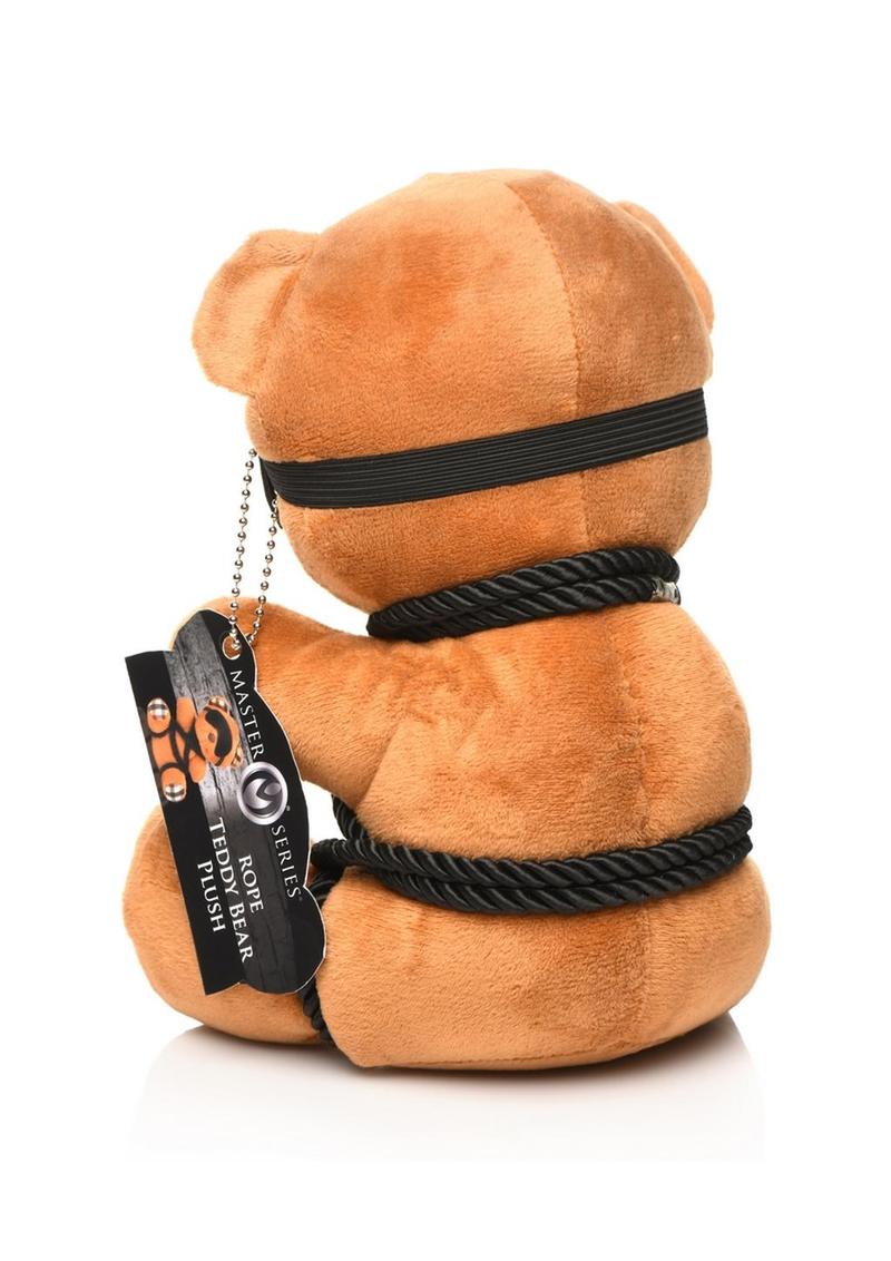 Master Series Rope Plush Teddy Bear – Pleasures & Treasures