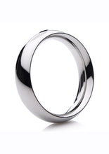 Load image into Gallery viewer, Master Series Sarge 2.25in Stainless Steel Erection Enhancer Cock Ring - Silver
