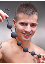 Load image into Gallery viewer, Master Series Serpent 6 Silicone Beads Of Pleasure
