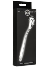 Load image into Gallery viewer, Master Series Silver Sensation Wartenberg Wheel - Silver
