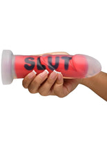 Load image into Gallery viewer, Master Series Slut Silicone Dildo

