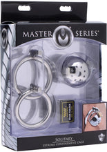 Load image into Gallery viewer, Master Series Solitary Extreme Confinement Cage - Silver
