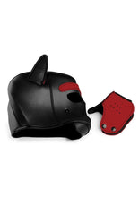 Load image into Gallery viewer, Master Series Spike Neoprene Puppy Hood
