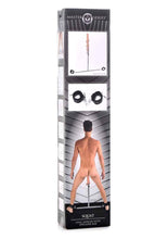Load image into Gallery viewer, Master Series Squat Anal Impaler with Spreader Bar
