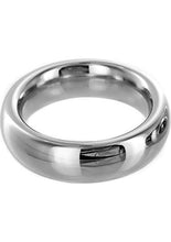 Load image into Gallery viewer, Master Series Stainless Steel Cock Ring - Silver - 1.75in
