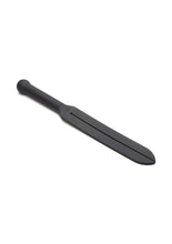 Load image into Gallery viewer, Master Series Stung Silicone Tawse Whip - Black
