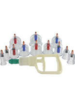 Load image into Gallery viewer, Master Series Sukshen 12 Piece Cupping System
