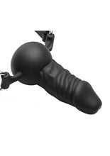 Load image into Gallery viewer, Master Series Suppressor Silicone Face Banger Gag
