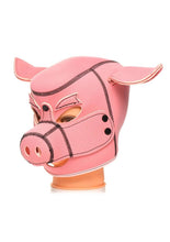 Load image into Gallery viewer, Master Series Swine Pig Neoprene Hood - Pink - One Size
