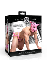 Load image into Gallery viewer, Master Series Swine Pig Neoprene Hood - Pink - One Size
