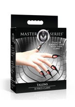 Load image into Gallery viewer, Master Series Talons 10 Piece Claws - Black
