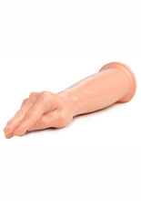 Load image into Gallery viewer, Master Series The Fister Hand and Forearm 15in Dildo - Flesh/Vanilla - XLarge
