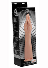 Load image into Gallery viewer, Master Series The Fister Hand and Forearm 15in Dildo - Flesh/Vanilla - XLarge
