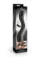 Load image into Gallery viewer, Master Series Thorns Spiked Wooden Humbler - Black
