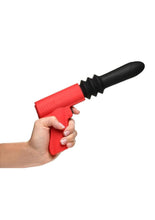 Load image into Gallery viewer, Master Series Thrusting Pistola Rechargeable Silicone Vibrator
