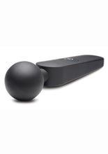 Load image into Gallery viewer, Master Series Thunder Wand 72x Rechargeable Silicone Heating Wand Massager
