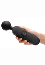 Load image into Gallery viewer, Master Series Thunder Wand 72x Rechargeable Silicone Heating Wand Massager
