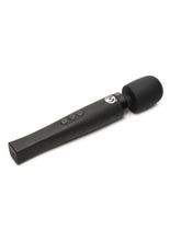 Load image into Gallery viewer, Master Series Thunderstick Pro Wand Rechargeable Silicone Wand - Black
