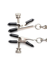 Load image into Gallery viewer, Master Series Titty Taunter Nipple Clamps with Weighted Bead
